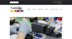 Desktop Screenshot of cartridge-evolution.com