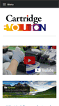 Mobile Screenshot of cartridge-evolution.com